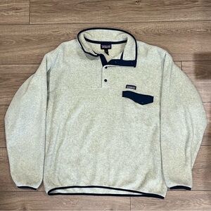 Patagonia Men's Lightweight Synchilla Snap-T Fleece Pullover